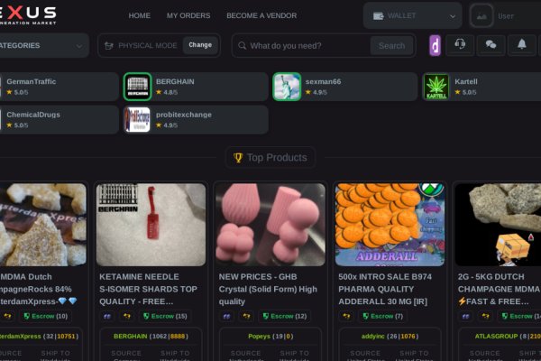 nexus market darknet